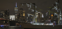 Los barcos han chocado contra el Puente de Brooklyn durante casi 150 años