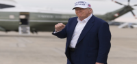 Trump dice que Putin “se ha vuelto completamente loco”