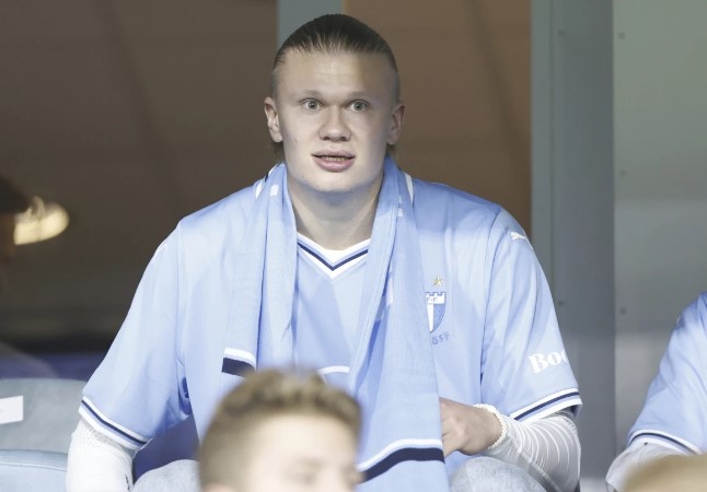 Haaland viaja