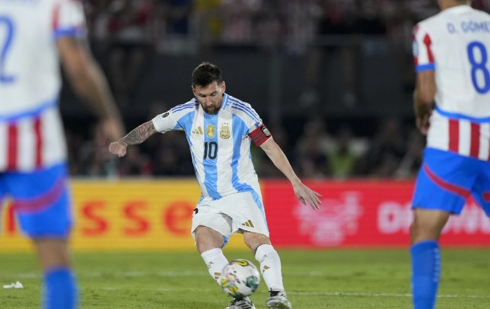 Messi Peru