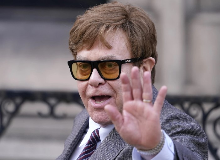 Elton J vista