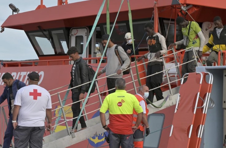 Migracion irregular
