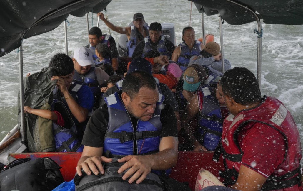 Bote migrantes